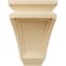 Ekena Millwork 6"W x 4"D x 9"H Arts and Crafts Corbel, Maple COR06X04X09ARMA - alternate 4